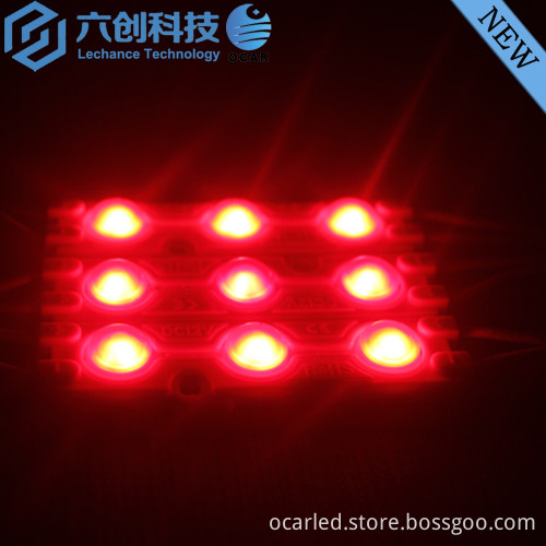 blue,green Emitting Color andSMD5730 LED Module Type motion sensor led flashing module